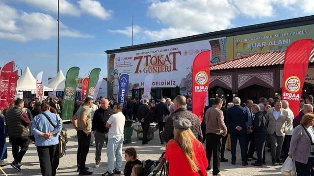 Erbaa Belediye Başkanı Karag&ouml;l: "Bug&uuml;n, İstanbul&rsquo;da yaşayan Tokatlılarımızın sayısı kadar, yani 460 bin adet sarmamızı dağıttık" 3