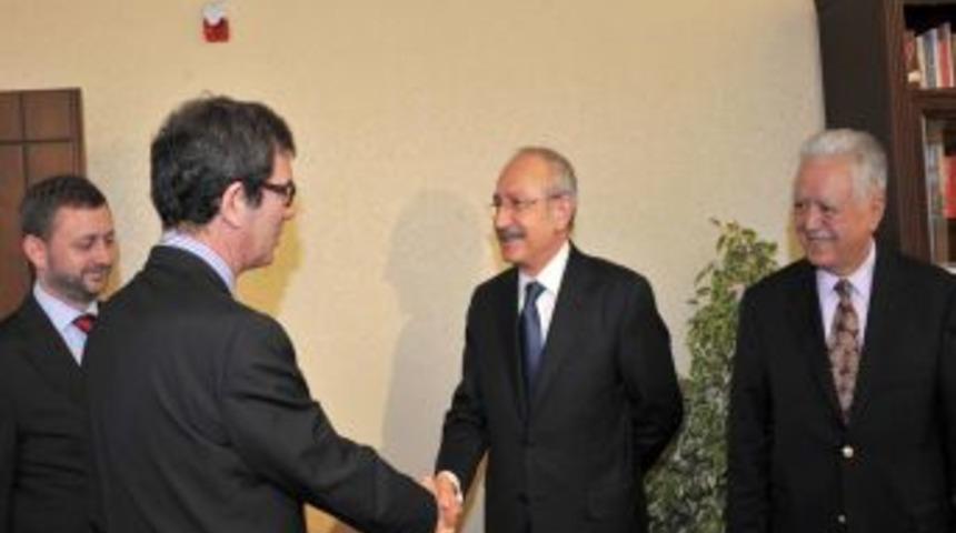 AB T&uuml;rkiye Delegasyonu Başkanı Ripert, Kılı&ccedil;daroğlu&rsquo;nu ziyaret etti