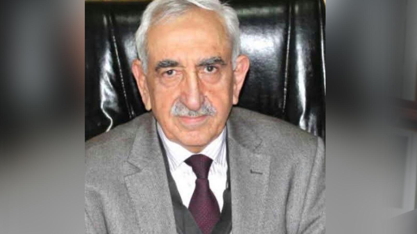 Bingöl'ün kanaat önderlerinden Prof. Dr. Abdülaziz Beki hayatını kaybetti