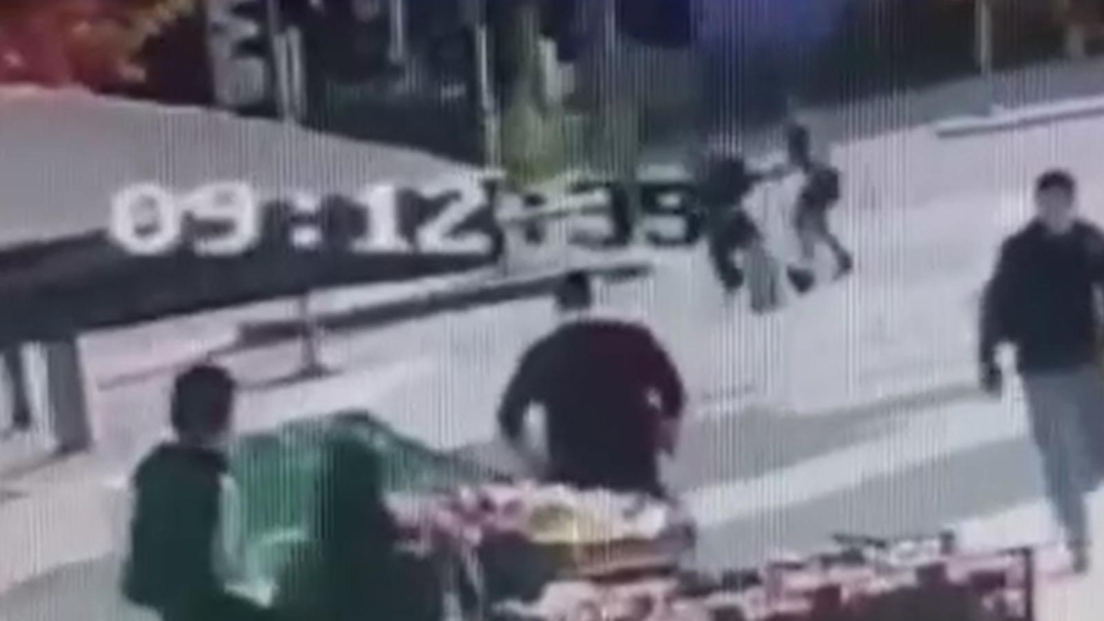 Yolda yürürken saldırıya uğrayan üniversite öğrencisi, dehşet anlarını anlattı