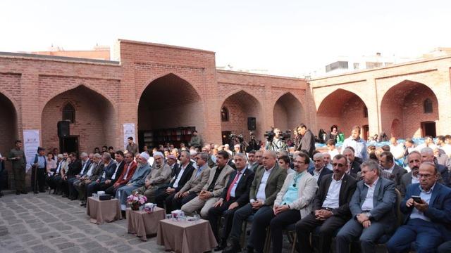 Şırnak'ta alim ve şair Melaye Ciziri, Kırmızı Medrese'de anıldı