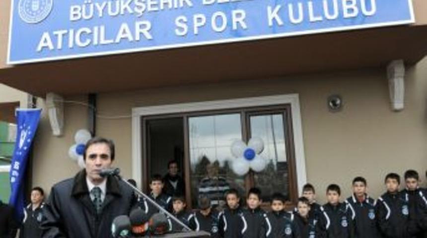 Belediye, Atıcılar Hizmet Binası'nı hizmete a&ccedil;tı