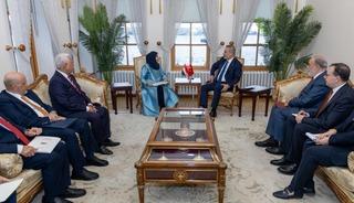 Dışişleri Bakanı Fidan, Yemen Dışişleri Bakanı Al-Zuba ile bir araya geldi