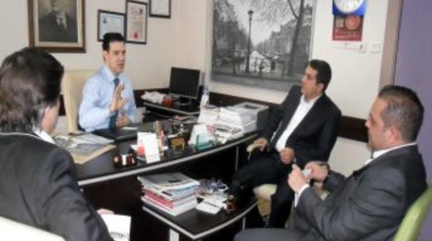 Apronjet, Bursa ile Arap &uuml;lkelerini birbirine bağlayacak