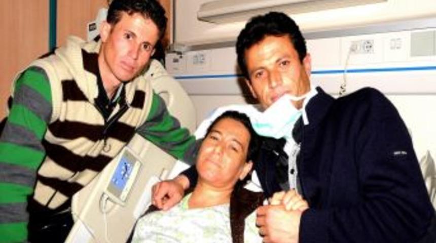 Vanlı depremzedeye b&ouml;breğini verdi