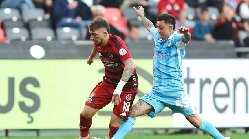 Erzurumspor FK ilk deplasman galibiyetini aldı