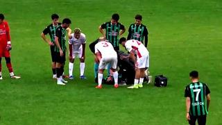 Maçın son dakikalarında fenalaşan futbolcu kalp krizi geçirdi