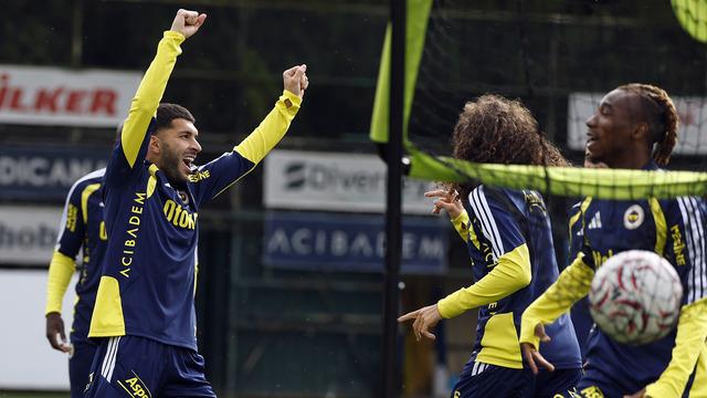 Fenerbahçe, Galatasaray derbisinin hazırlıklarını sürdürdü