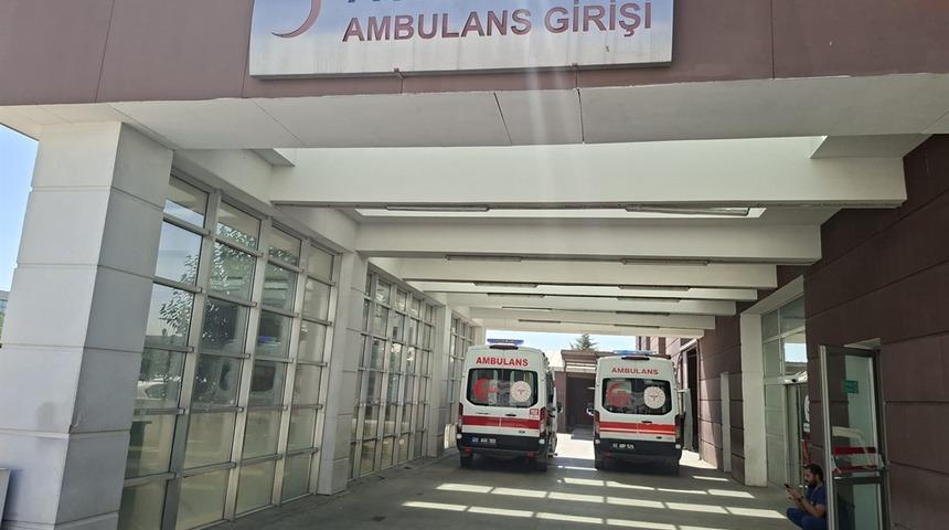Adıyaman&rsquo;da 2&rsquo;nci kattan d&uuml;şen &ccedil;ocuk ağır yaralandı