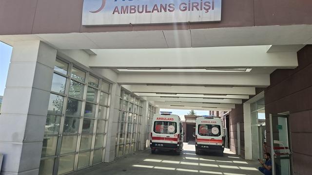Adıyaman’da 2’nci kattan düşen çocuk ağır yaralandı