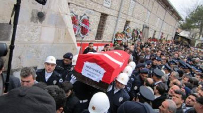 Savcı Hakan Kılı&ccedil;, dualarla toprağa verildi