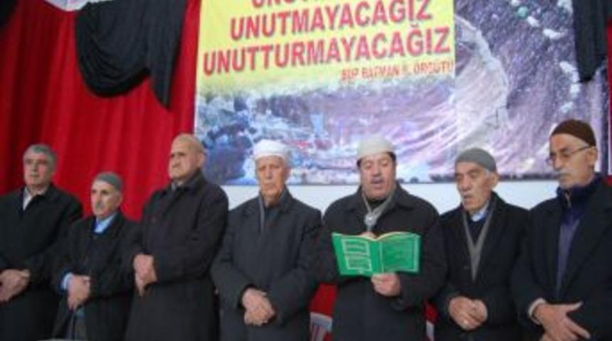 BDP'den Uludere'de &ouml;lenler i&ccedil;in mevlit