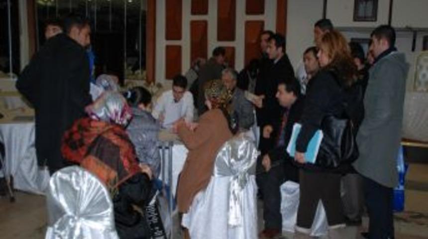 Başvuru merkezi, engellilerin ayağına getirildi