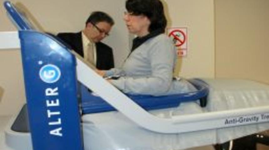 NASA&rsquo;nın astronotlar i&ccedil;in kullandığı cihaz fel&ccedil;li hastalara şifa oldu