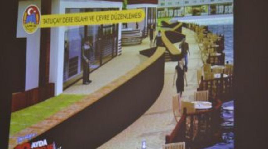 Başkan Din&ccedil;: Yeni h&uuml;k&uuml;met konağı Fatih Stadı yerine yapılabilir