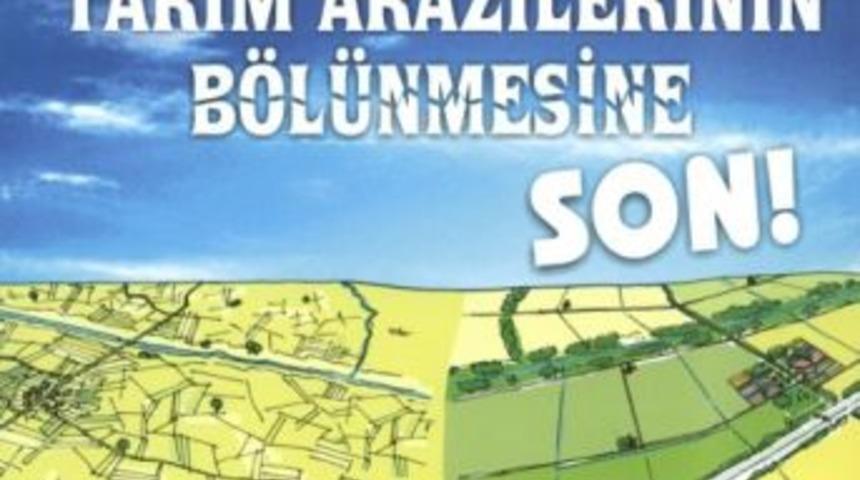 Tarım arazilerinin b&ouml;l&uuml;nmesini &ouml;nlemek i&ccedil;in 50 bin kişiyle anket yapılacak