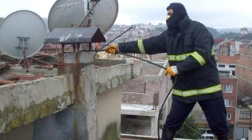 İtfaiye, soba zehirlenmelerine karşı vatandaşı uyardı