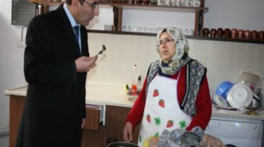 Bakan Yılmaz'dan, Nallıhan'a kalkınma desteği