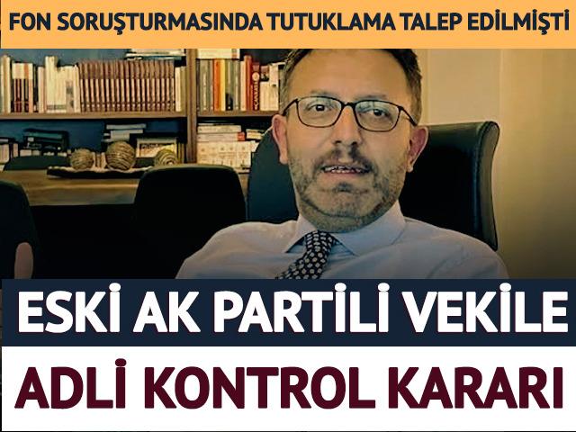 Tutuklama talep edilmişti! Ertan Aydın hakkında adli kontrol kararı