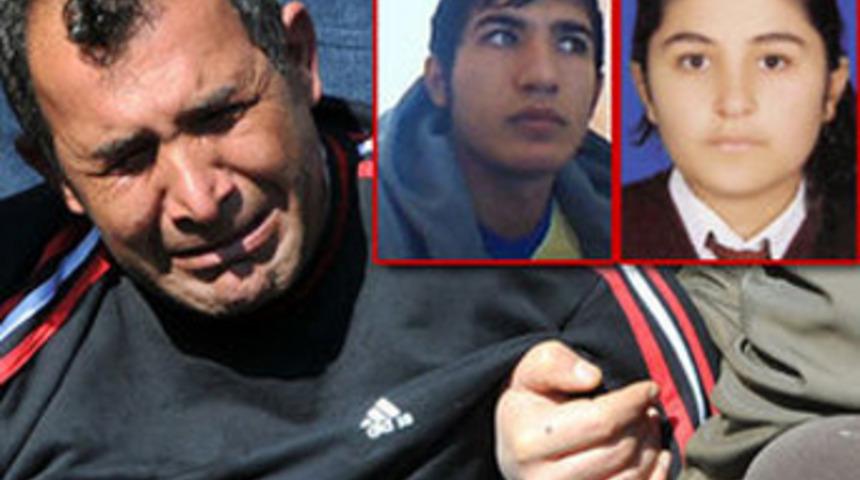 Beylik silahı iki evladını aldı