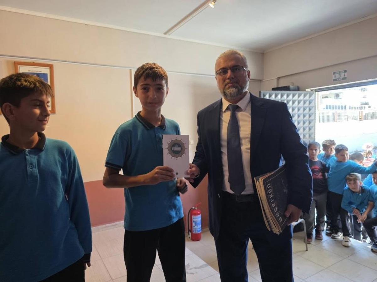 K&ouml;şk te &ouml;ğrencilere İslam bilim tarihi anlatıldı 1