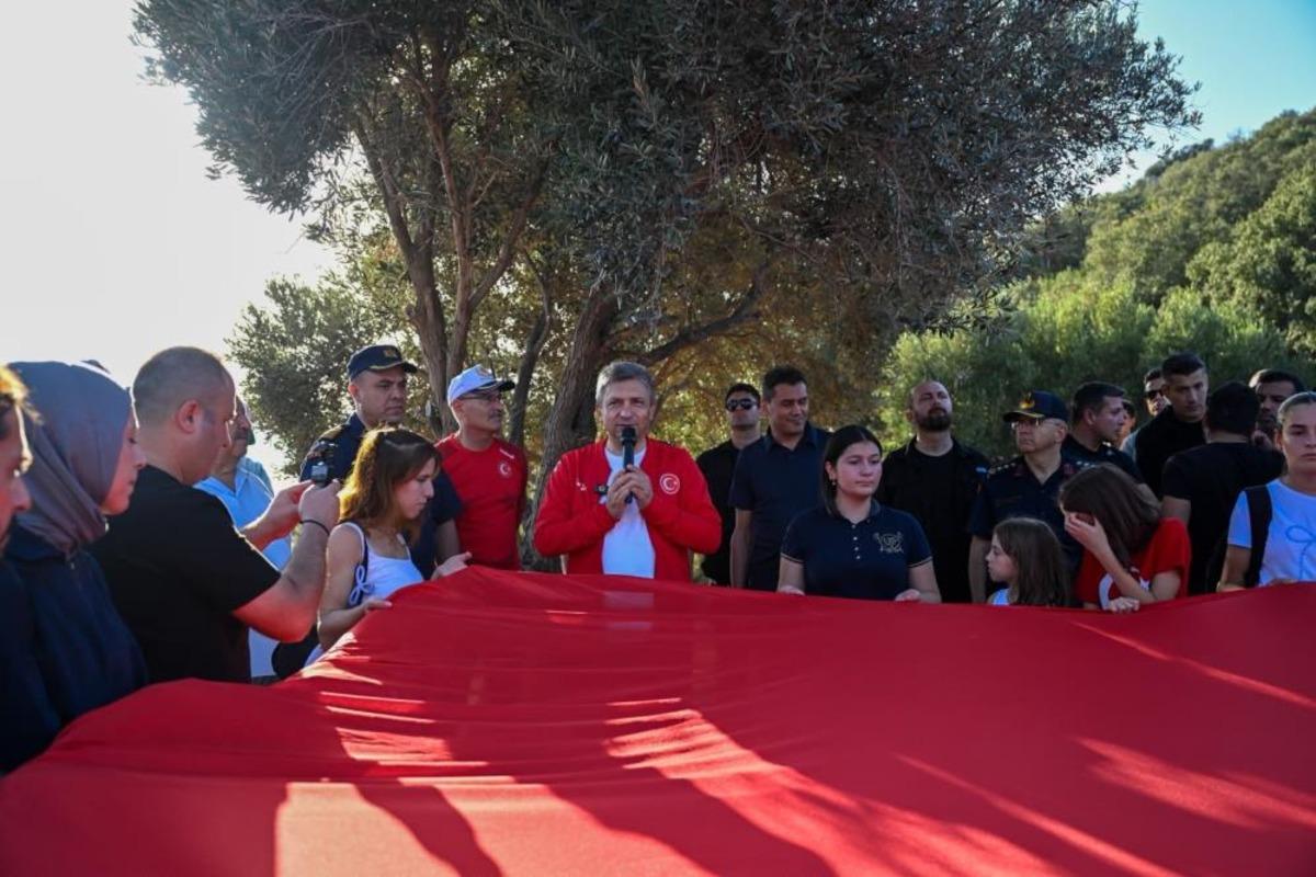 Antalya da "Ecdadın Yolunda Cumhuriyet e Saygı Y&uuml;r&uuml;y&uuml;ş&uuml;" 3