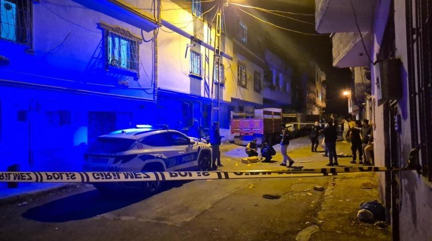 Gaziantep'te silahlı kavga: 1 &ouml;l&uuml;, 4 yaralı
