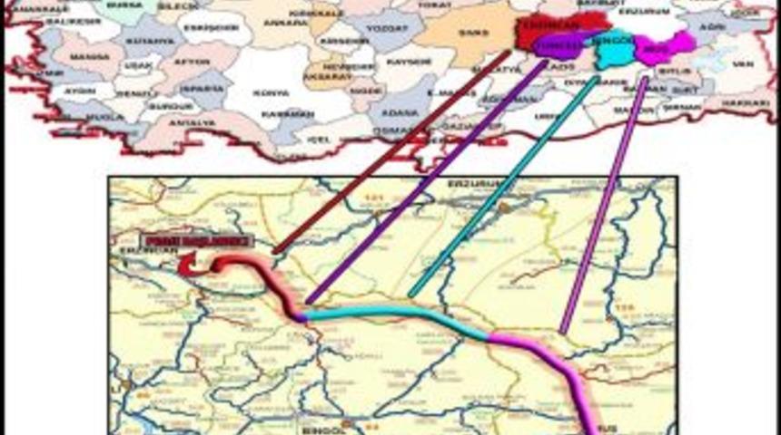 Muş&rsquo;u da kapsayan hızlı tren projesi 6 yılda tamamlanacak