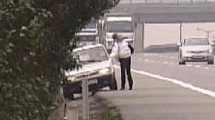 Otoyolda fuhuşa ceza