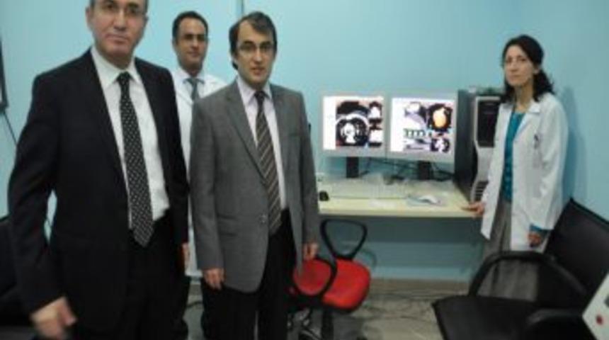 Yozgat'ta 'Tomografili Anjiyo Cihazı' hastaların hizmetine sunuldu