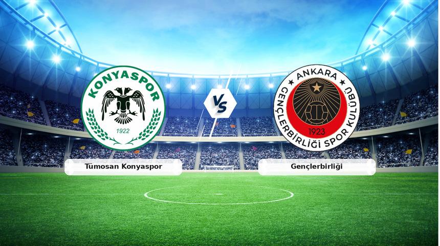 CANLI | T&uuml;mosan Konyaspor - Gen&ccedil;lerbirliği ma&ccedil; anlatımı! Ma&ccedil; ne zaman? Saat ka&ccedil;ta ve hangi kanalda? - 25 Ekim 2026