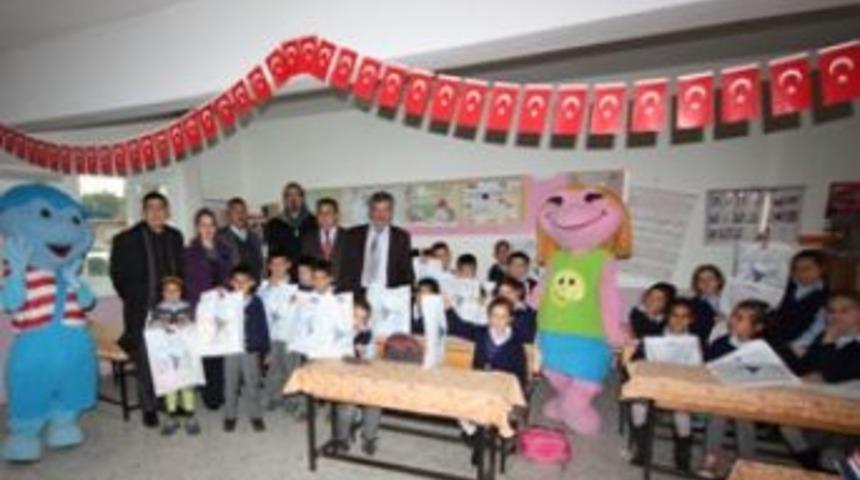 Bir kitap bir oyuncak projesi