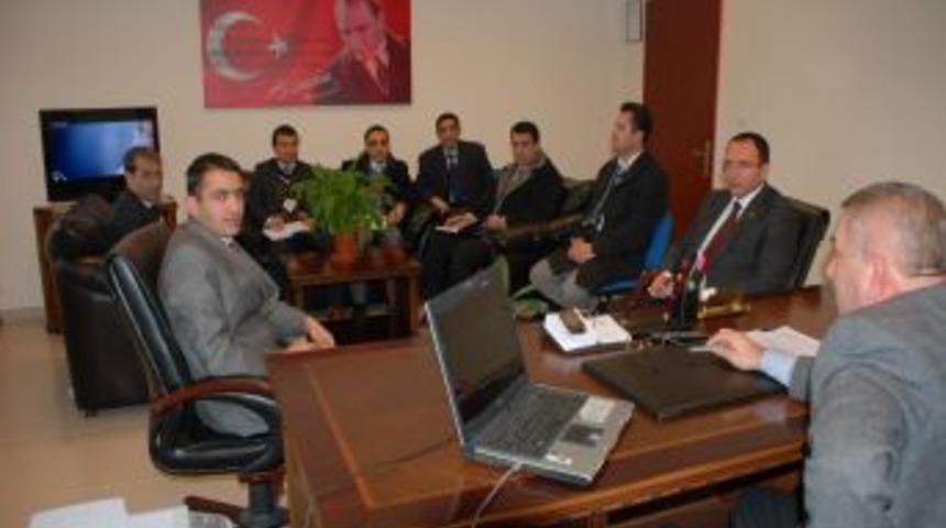 Aydıncık'ta 37 öğretmen göreve başladı