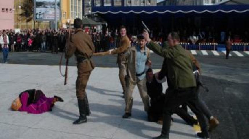 Rize&rsquo;nin d&uuml;şman işgalinden kurtuluşunun 94. yıld&ouml;n&uuml;m&uuml; kutlandı