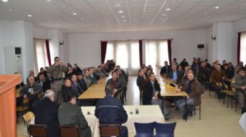 Jandarma Beypazarı'nda ticari araçları bilgilendirdi