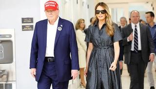 ABD'de se&ccedil;im heyecanı: Trump oyunu Florida'da kullandı