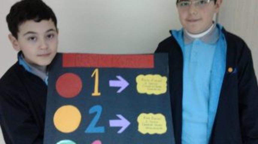 Erdemli Yıldırımhan &ouml;ğrencilerinin proje başarısı