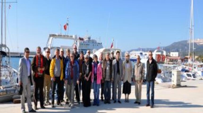 Taşucu Limanı d&uuml;nya marinalar kataloğunda yer aldı