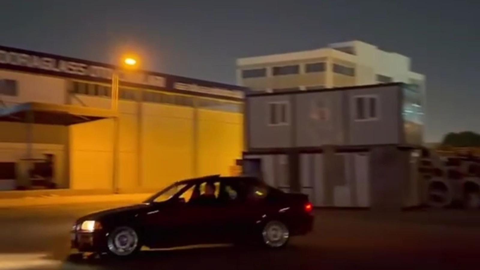 Drift atan sürücüye 140 bin TL ceza
