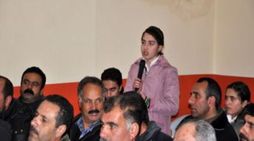 Tatvan'da polis ve vatandaş huzur g&uuml;nleri toplantısında buluşuyor