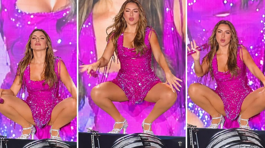 Hadise'nin dansı yine konuşuldu! Engin Polat tepki gösterdi