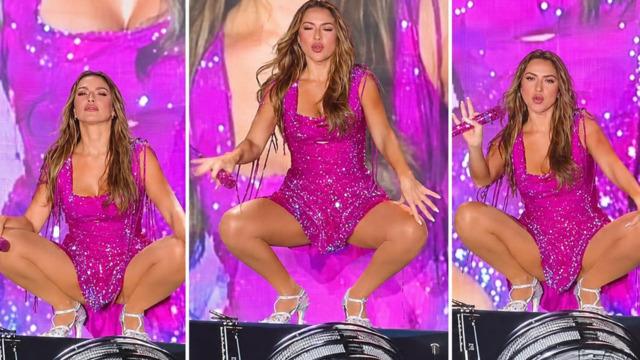 Hadise'nin dansı yine konuşuldu! Engin Polat tepki gösterdi