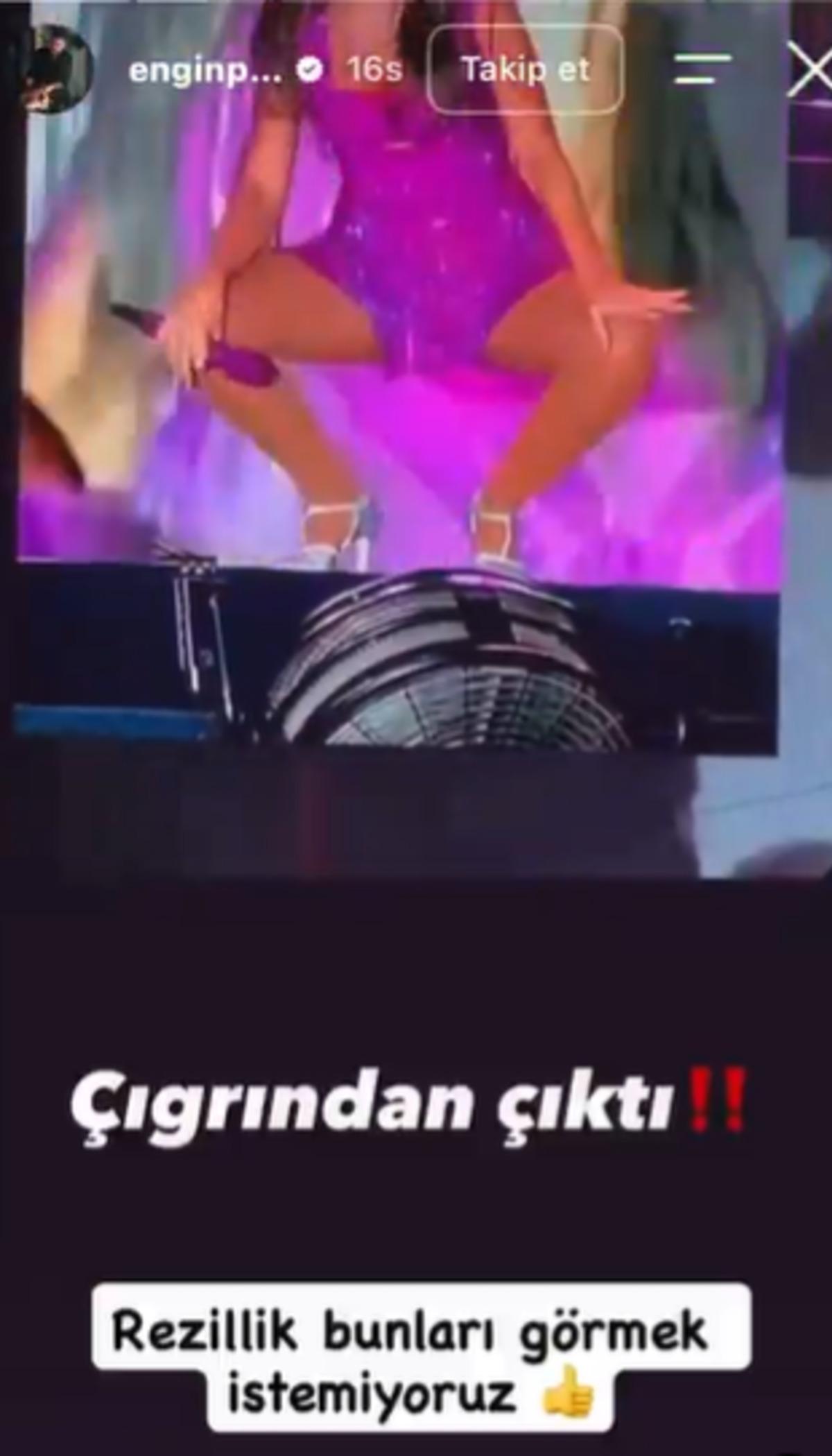 Hadise nin dansı yine konuşuldu! Engin Polat tepki gösterdi 3