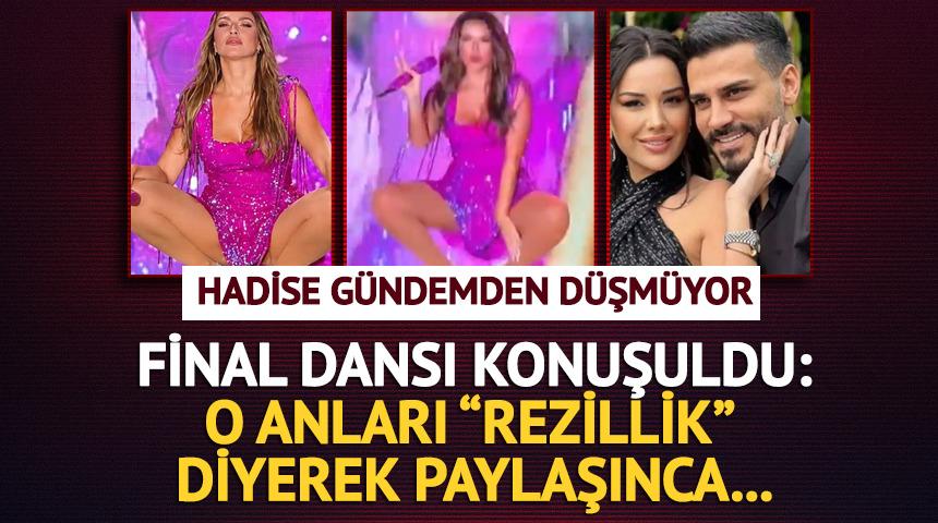 Dansı yine konuşuldu! "Rezillik" diyerek paylaşınca...