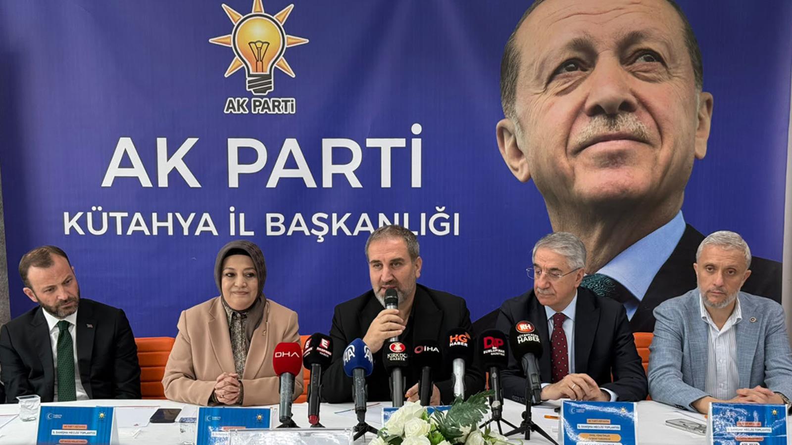 AK Parti Genel Başkan Yardımcısı Şen, fon kriziyle ilgili açıklama yaptı