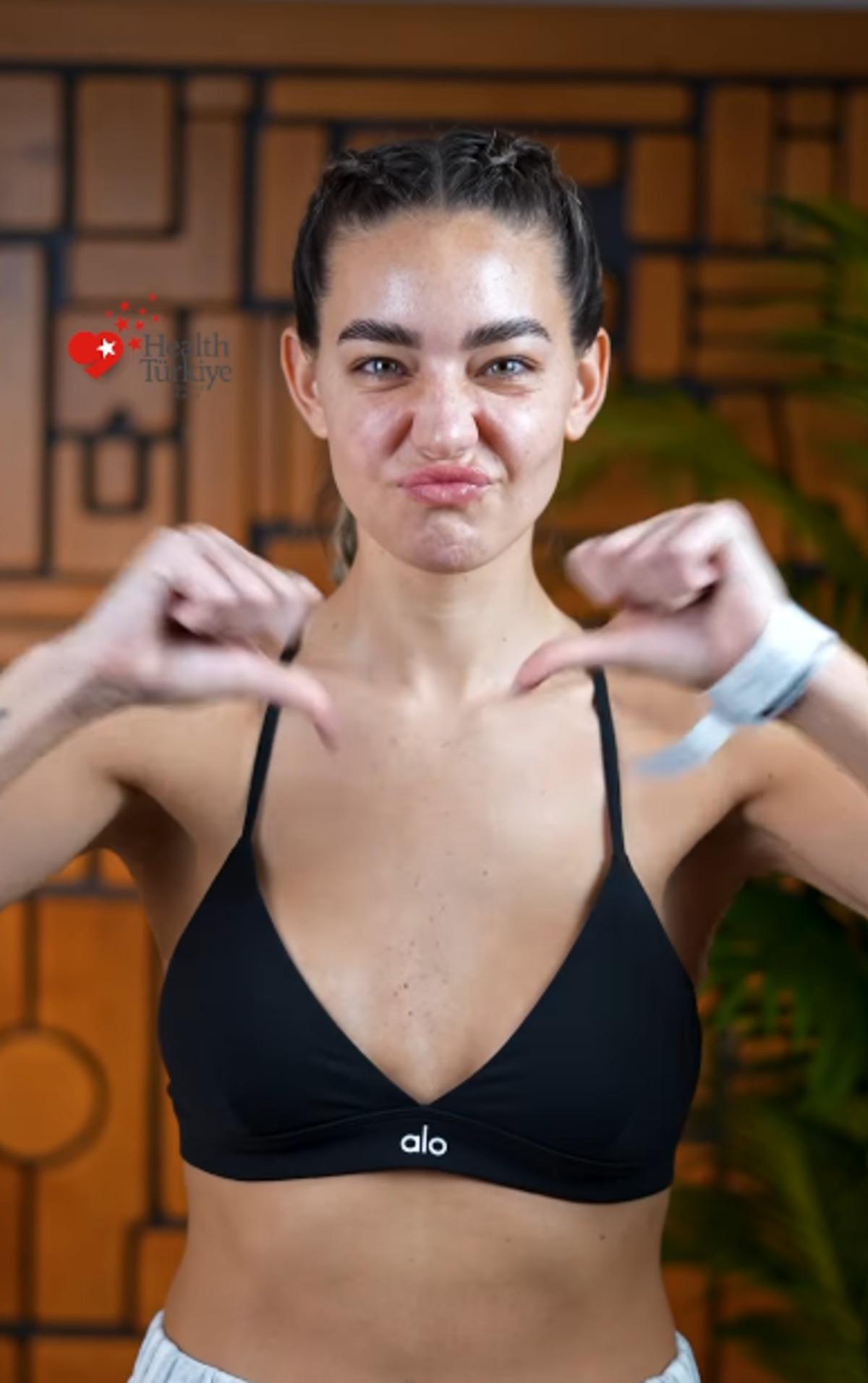 Survivor Aycan Yanaç göğüslerine silikon taktırdı! Reklam yapınca gündem oldu 1