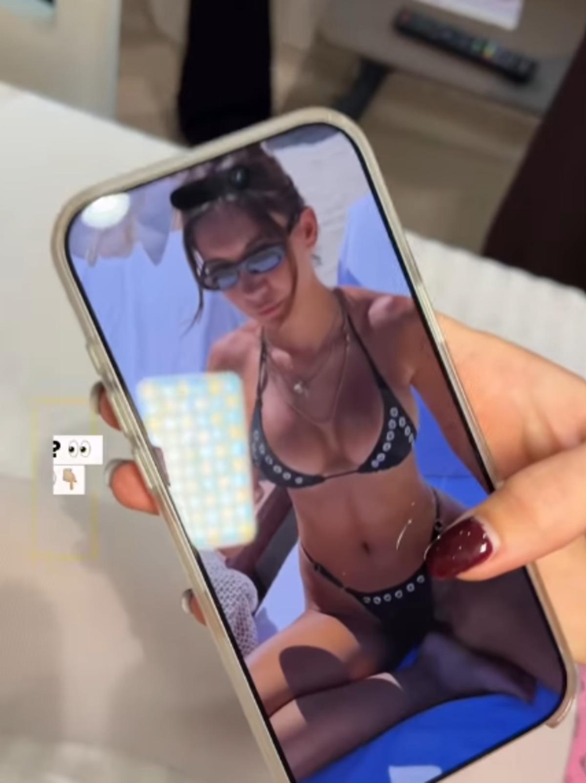 Survivor Aycan Yanaç göğüslerine silikon taktırdı! Reklam yapınca gündem oldu 3