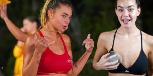 Survivor Aycan g&ouml;ğ&uuml;slerine silikon taktırdı! Her anını paylaştı