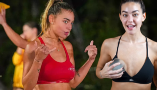 Survivor Aycan göğüslerine silikon taktırdı! Her anını paylaştı