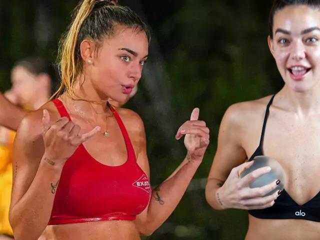 Survivor Aycan Yana&ccedil; g&ouml;ğ&uuml;slerine silikon taktırdı! Reklam yapınca g&uuml;ndem oldu